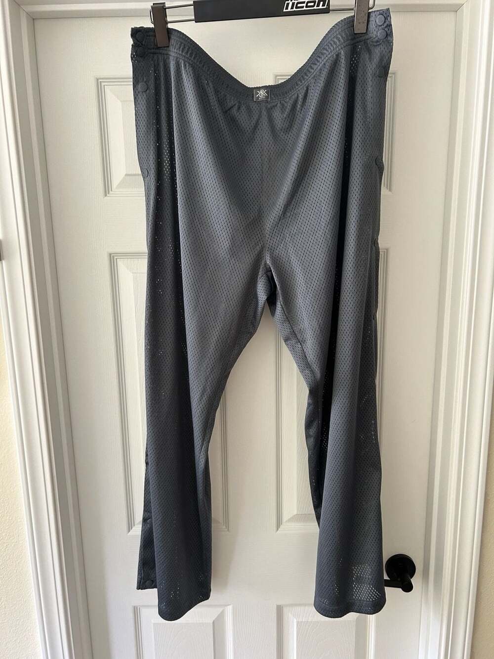 NWT Kith Women’s Ripley Mesh Tearaway Pants Asteroid Size XXL